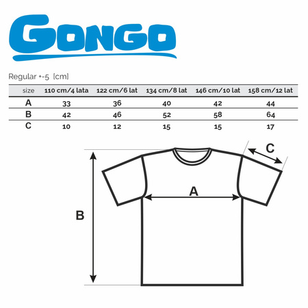 Wyprzedaż - koszulka dla dzieci z traktorem Fendt dla rolnika granatowa